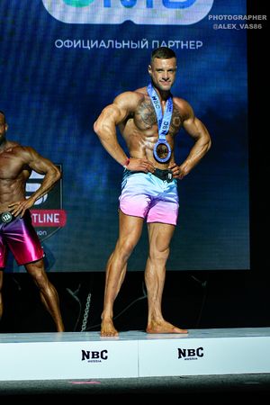 MAN'S PHYSIQUE НОВИЧКИ